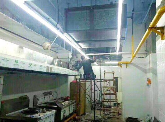 通排風(fēng)工程案例