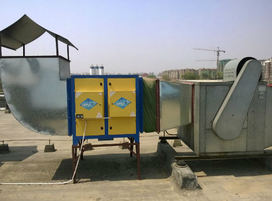 通排風(fēng)工程案例