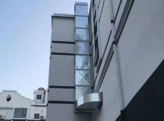 通排風(fēng)工程案例