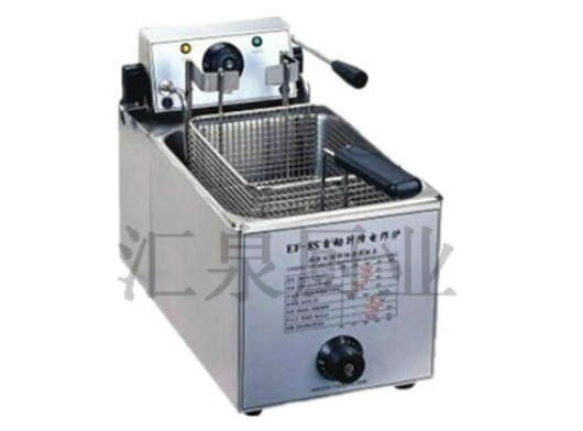 HQ-H1-8臺(tái)式自動(dòng)升降電炸爐