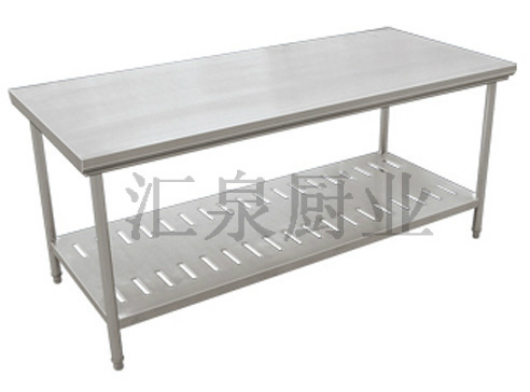 HQ-E1-2雙層花格工作臺(tái)