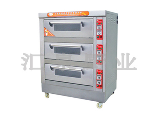 HQ-C1-3三層六盤(pán)電烤箱