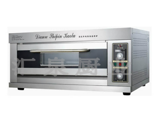 HQ-C1-1單層雙盤(pán)電烤箱